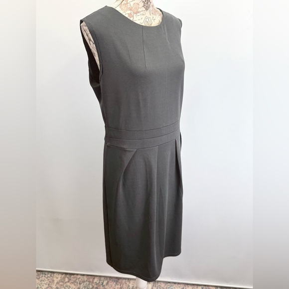 ACEVOG Gray Sleeveless Sheath Dress size XL - Picture 8 of 16